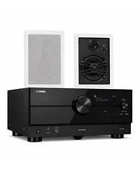 Yamaha Rx-A2A 7.2-Channel 100W Dolby Atmos Av Receiver