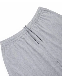 Blue Ice Women's Loose Fit Cotton Blend Lounge Shorts- 5-Pack