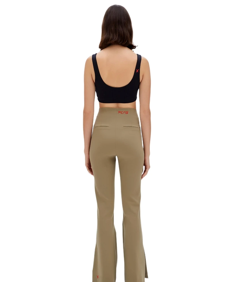 Pcfg Women's Cotton Yoga Bra