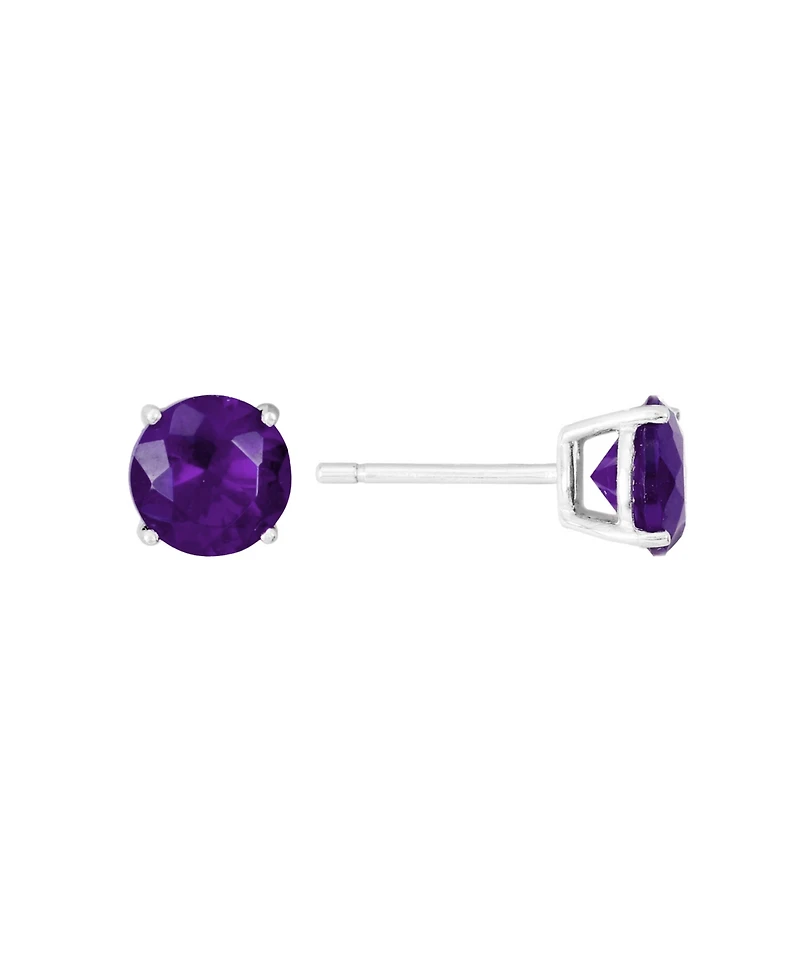 Macy's Cubic Zirconia 7mm Prong Stud Earrings