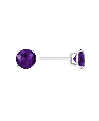 Macy's Cubic Zirconia 7mm Prong Stud Earrings