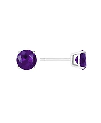 Macy's Cubic Zirconia 7mm Prong Stud Earrings