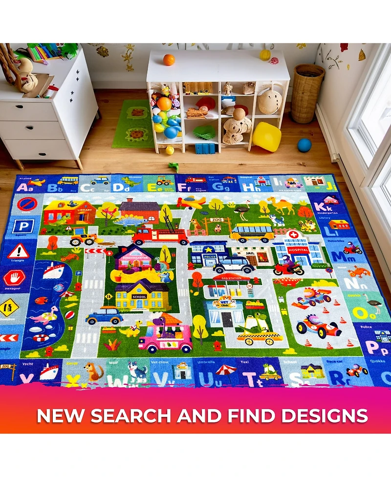 Quokka Baby Mats for Playtime & Activities for Babies 6-12 Months - Super Soft Baby Floor Play Mats for Toddlers 1-3