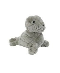 Mighty Jr Arctic Seal, Durable Plush Squeaky Dog Toy