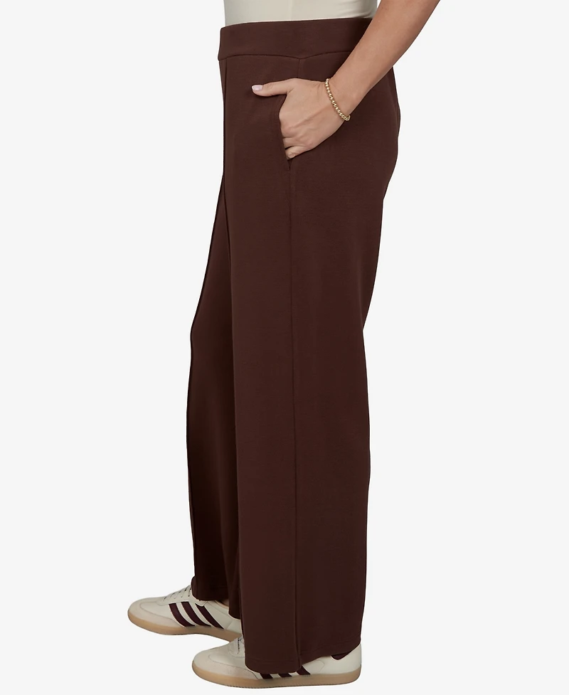 Ruby Rd. Plus Sleek Seam Knit Pull-On Pant