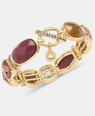Anne Klein Stone Stretch Bracelet