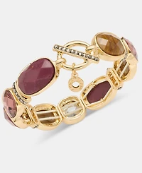 Anne Klein Stone Stretch Bracelet