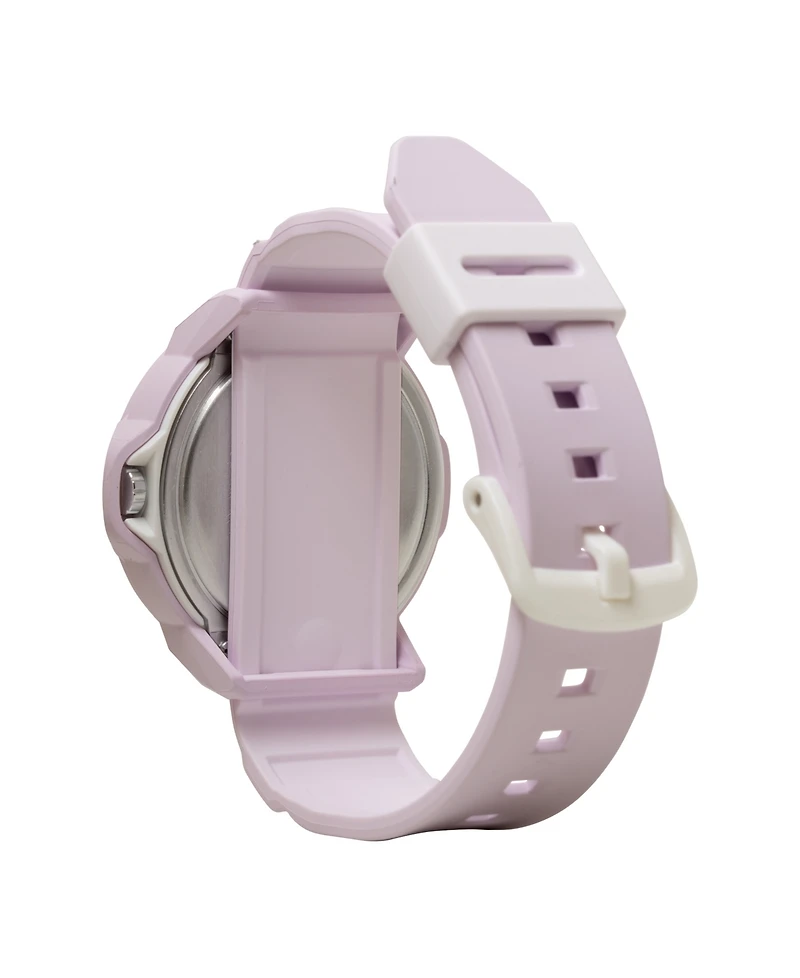 G-Shock Baby-g Women's Purple Resin Analog Watch 42.4mm