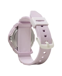 G-Shock Baby-g Women's Purple Resin Analog Watch 42.4mm