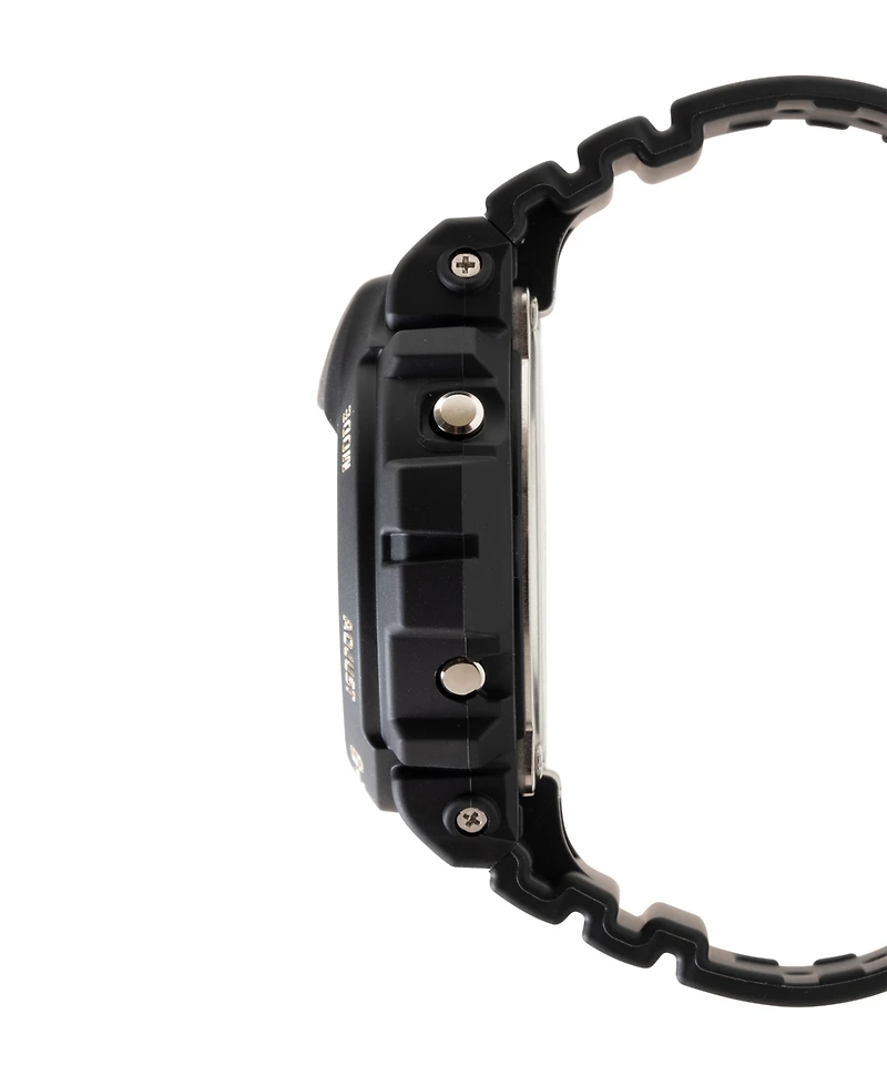 G-Shock Men's Black Resin Digital Watch 50mm