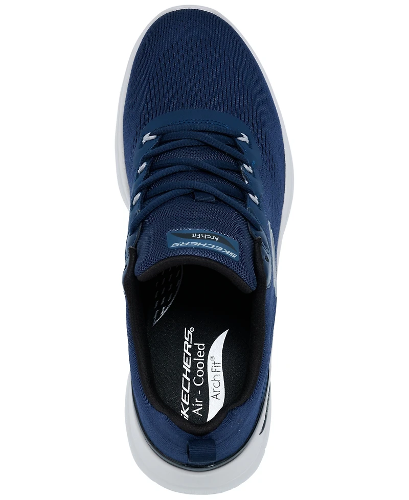 Skechers Men's Arch Fit Summits - Kravel Walking Sneakers from Finish Line