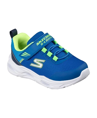 Skechers Toddler Kids S-Lights: Glide-Step Lights Light-Up Fastening Strap Lifestyle Sneakers from Finish Line