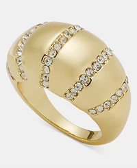 I.n.c. International Concepts Pave Stripe Statement Ring, Macy's Exclusive