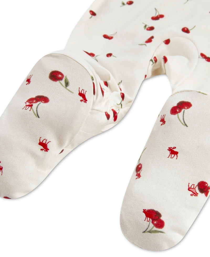 abercrombie kids Baby Girls' Ruffle Footed Coverall