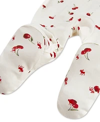abercrombie kids Baby Girls' Ruffle Footed Coverall