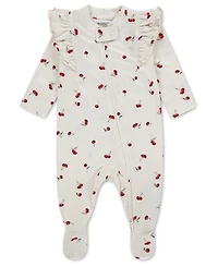 abercrombie kids Baby Girls' Ruffle Footed Coverall