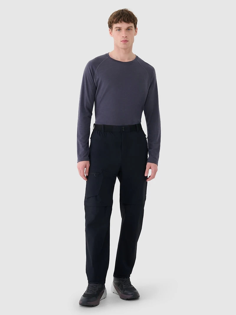 4F Men's Men s 2-in-1 Trekking Pants with Dry Technology