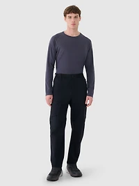 4F Men's Men s 2-in-1 Trekking Pants with Dry Technology
