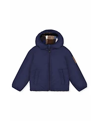 Deux par Baby Boy (12M - 24M) Reversible Mid-Season Jacket
