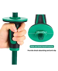 Xdovet Heavy Duty Masonry Chisel Hand Protector Demolition