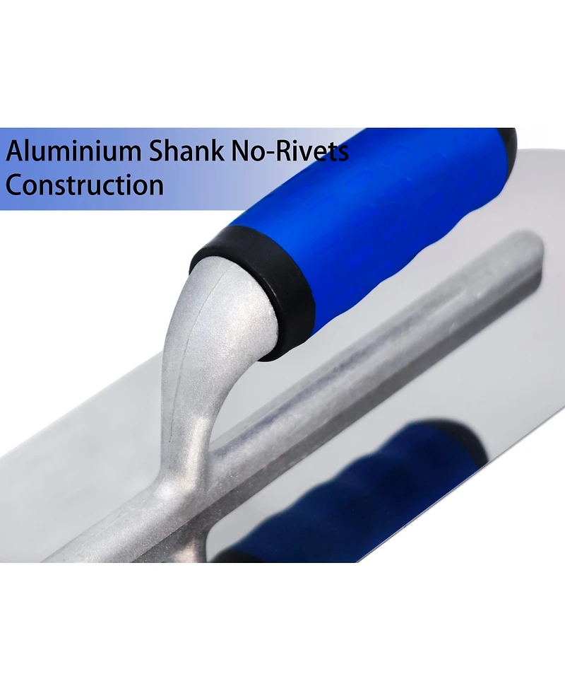 Xdovet Concrete Trowel Set Finishing Pool Margin Drywall Plastering Masonry Kit