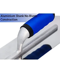 Xdovet Concrete Trowel Set Finishing Pool Margin Drywall Plastering Masonry Kit
