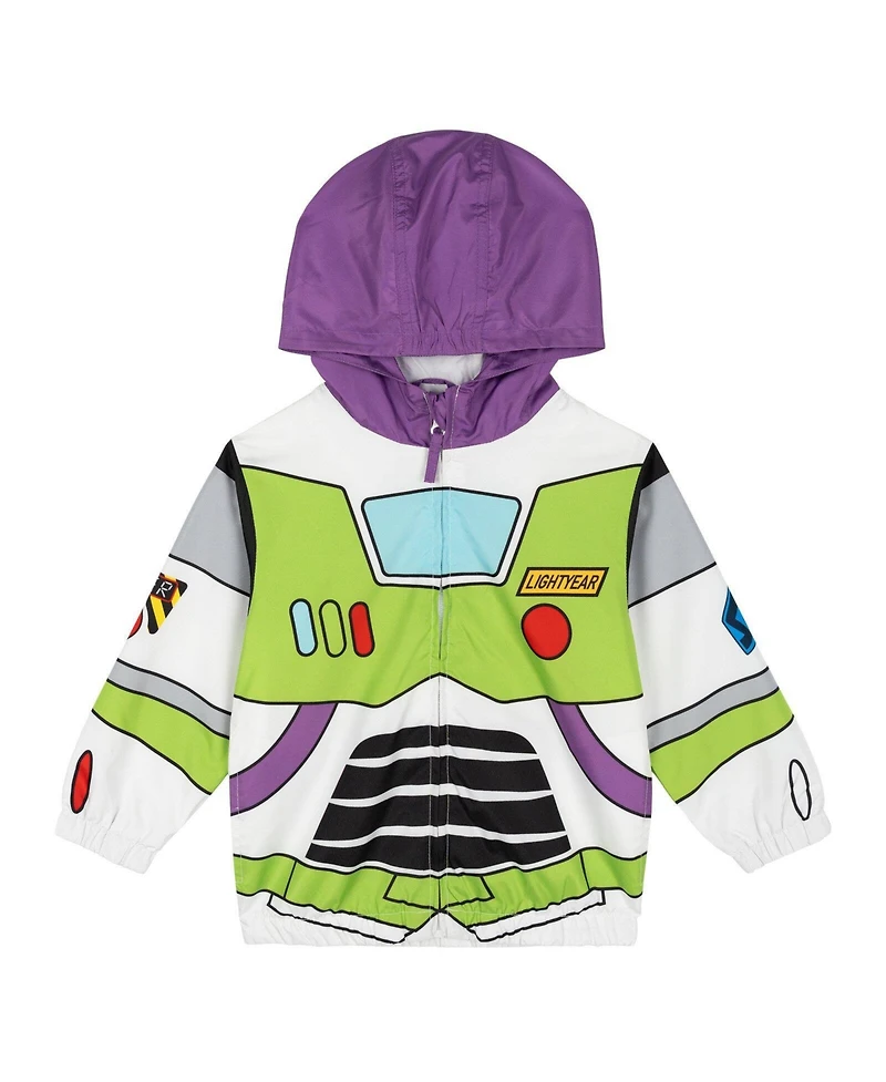 Toy Story Toddler Boy or Girl (2T - 5T) Hooded Windbreaker Jacket