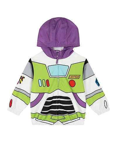 Toy Story Toddler Boy or Girl (2T - 5T) Hooded Windbreaker Jacket
