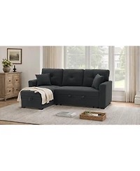 Streamdale Furniture Reversible Sleeper Sectional with Storage