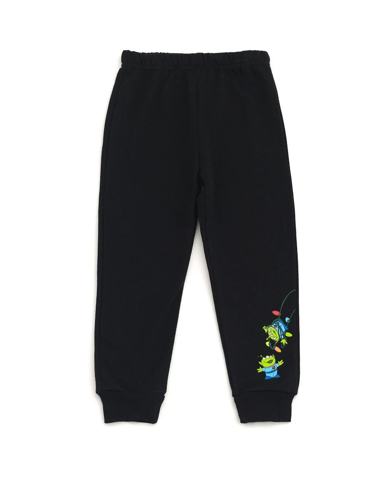 Disney Boys Christmas Halloween Fleece Sweatshirt and Jogger Pants Outfit Set Newborn to (Newborn - 14-16)