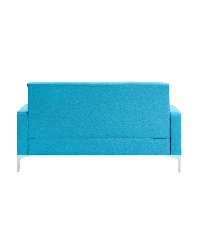 Streamdale Furniture 57" Double Sofa with Storage - Stylish Couch for Living Room