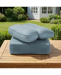 Pocassy 6 Inch Thick 24" x Outdoor Deep Seating Cushion Set Indoor And Seat / Back