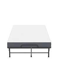 Streamdale Furniture 75"x46" Extra-Wide Folding Guest Bed with 5" Memory Foam, 450lbs Capacity