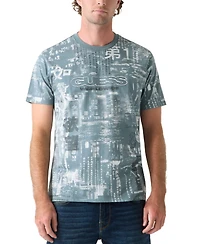 Guess Men's Tokyo Nights Short-Sleeve T-Shirt