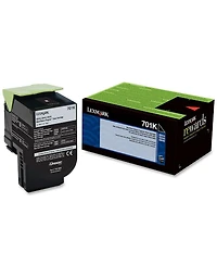 Lexmark 701K Return Program Toner Cartridge for CS310, CS410, CS510 Series Printers, 1000 Pages Yield