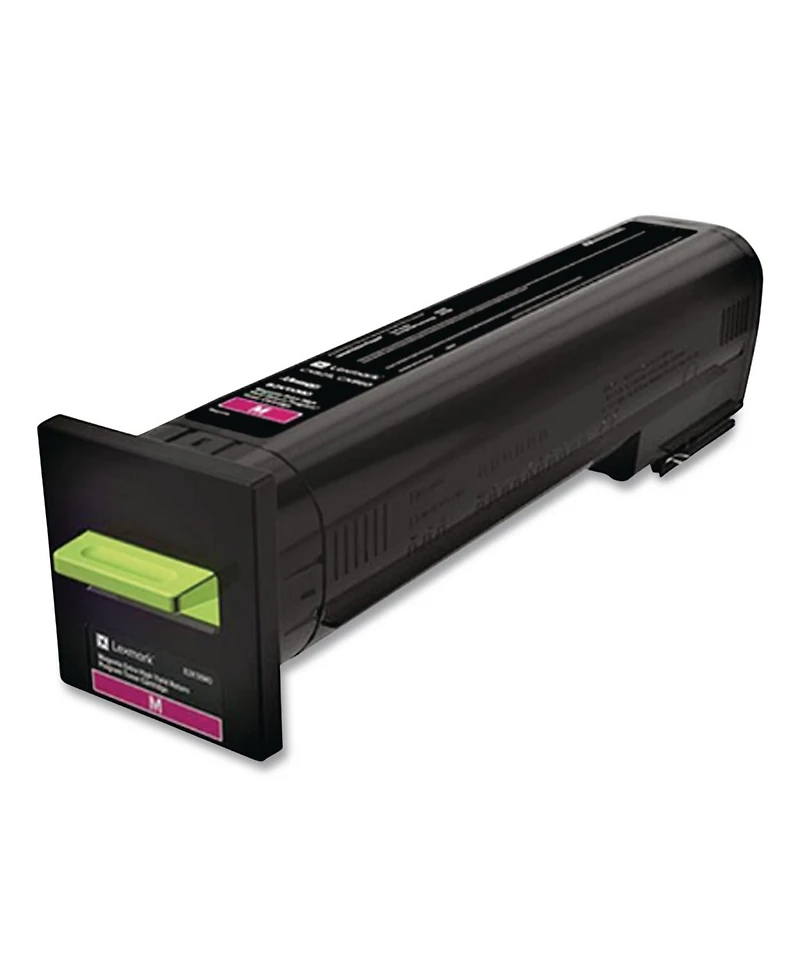 Lexmark 82K1XM0 82K1XC0 Unison 22,000 Page-Yield Return Program Extra High-Yield Toner