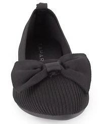 Tahari Women's Monaghan Knit Slip-On Flats