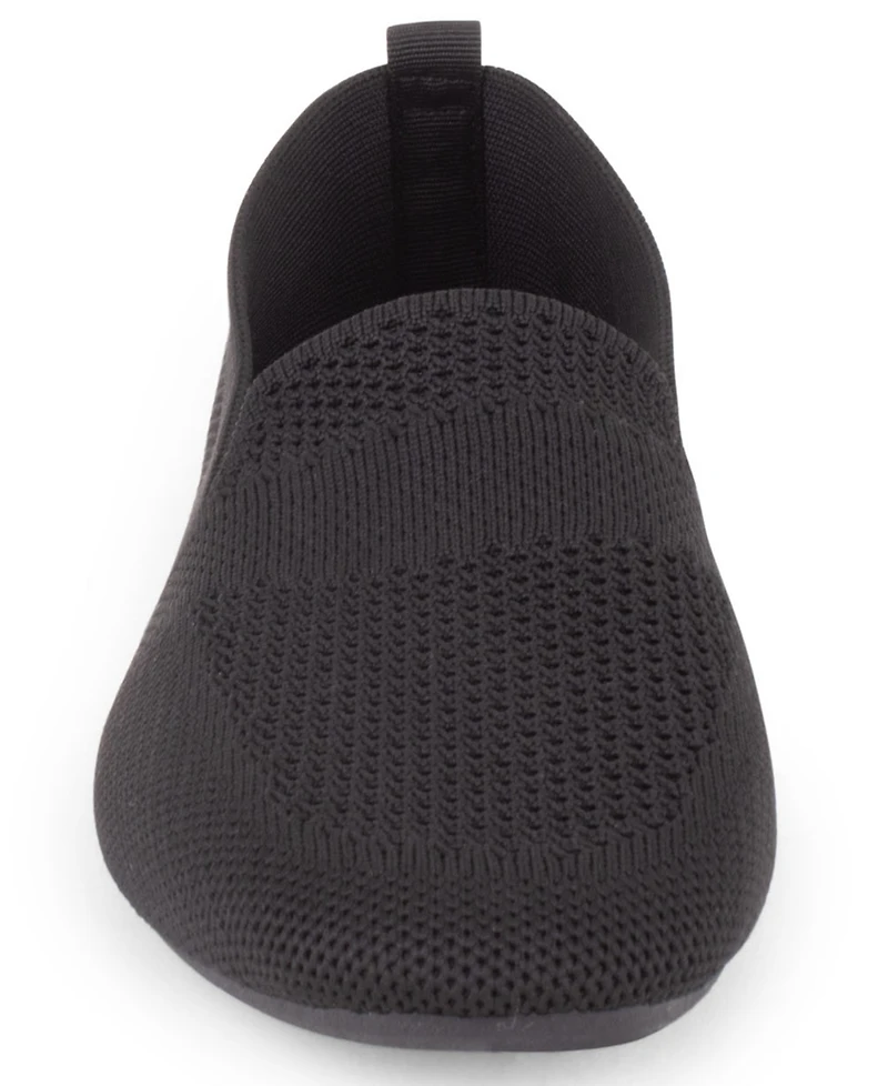 Tahari Women's Natalia Knit Slip-On Flats