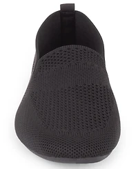 Tahari Women's Natalia Knit Slip-On Flats
