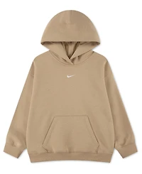 Nike Girls' 4-6X Sportswear Studio Fleece Oversized Hoodie