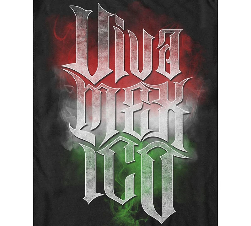 Fifth Sun Men's Viva Mexico Graphic T-Shirt