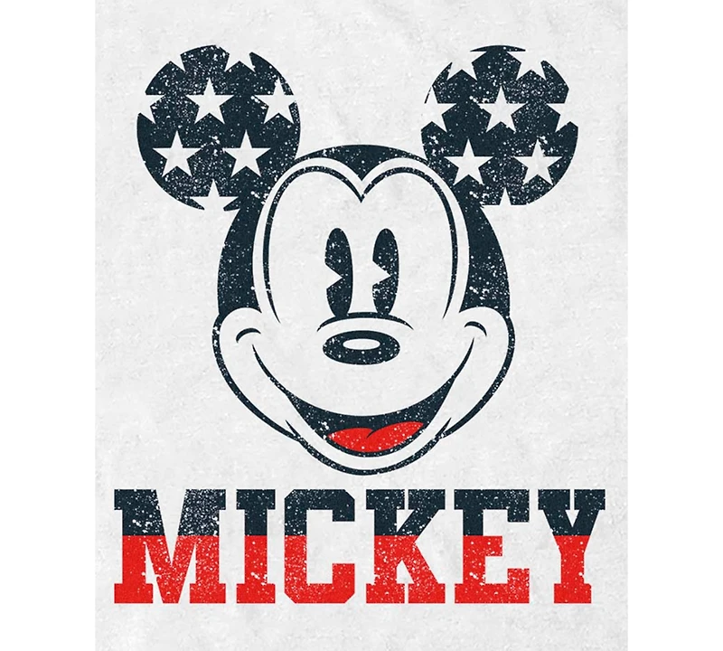 Fifth Sun Men's Mickey Star Ears Graphic T-Shirt