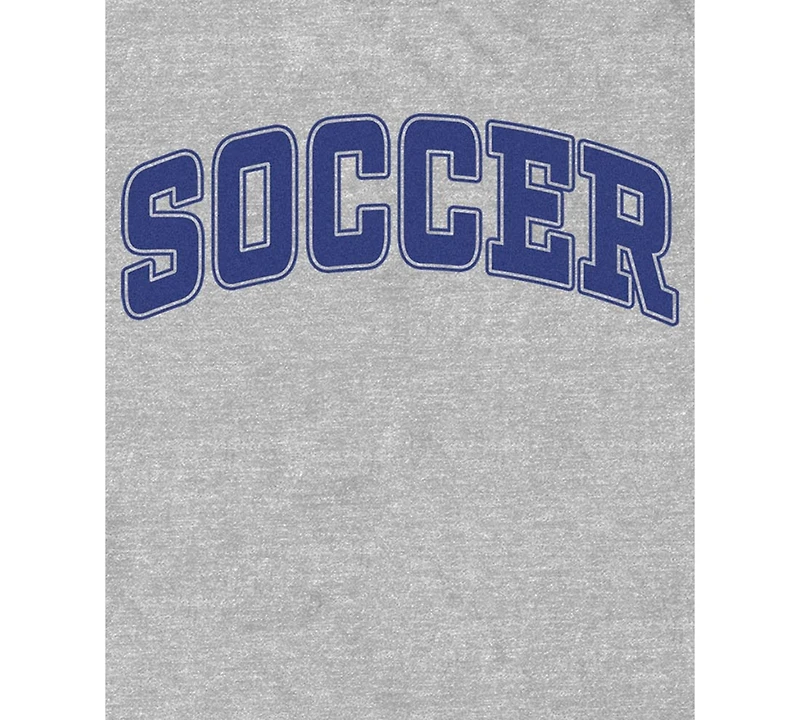 Fifth Sun Men's Soccer Collegiate Graphic T-Shirt
