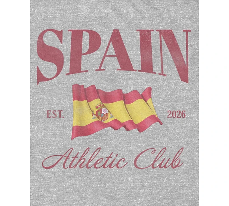 Fifth Sun Men's Soccer Spain Graphic T-Shirt
