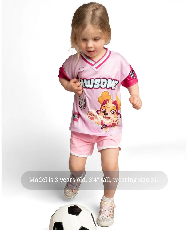 Paw Patrol Toddler Boy or Girl Athletic Short Sleeve Tee