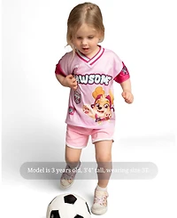 Paw Patrol Toddler Boy or Girl Athletic Short Sleeve Tee