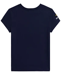 Polo Ralph Lauren Girls' 7-16 Us Open Bear Short-Sleeve T-Shirt