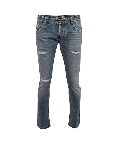 Pre-Owned Dolce & Gabbana Men's Denim Distressed Jeans