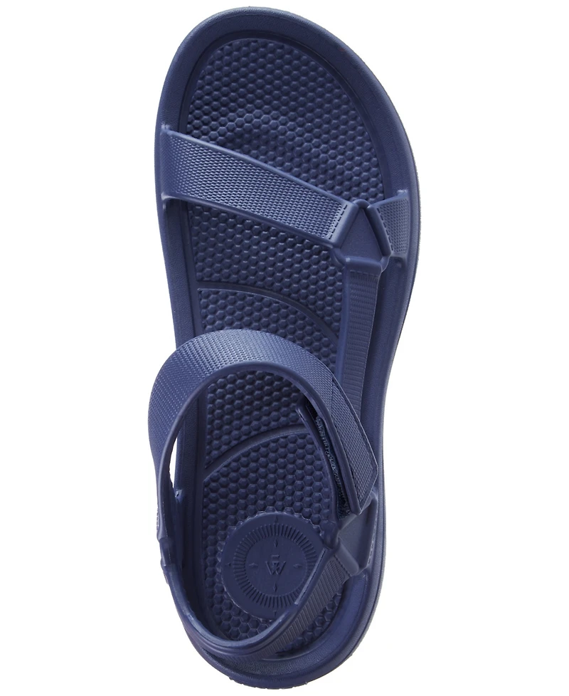 Totes Men's Riley Adjustable Sport Sandals