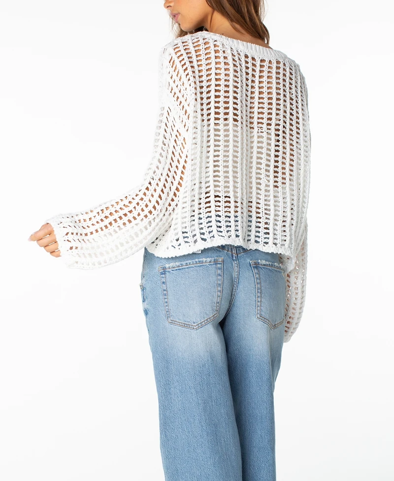 Roxy Women's Lost at Sea Knit Pull-On Top